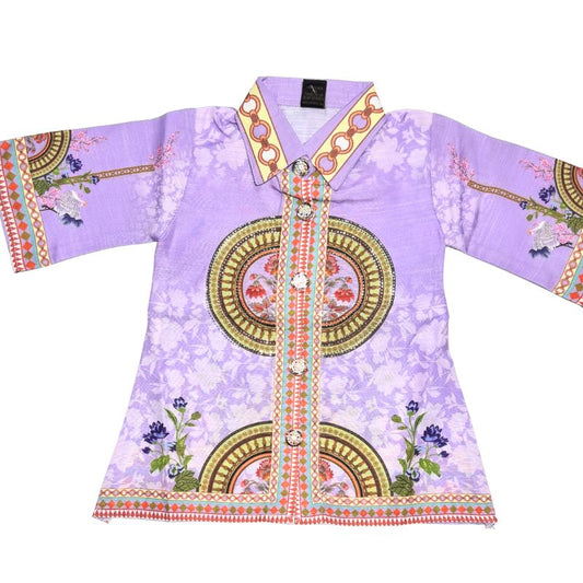 Eastern wear | kurti with plazo and necklace 2pc suit