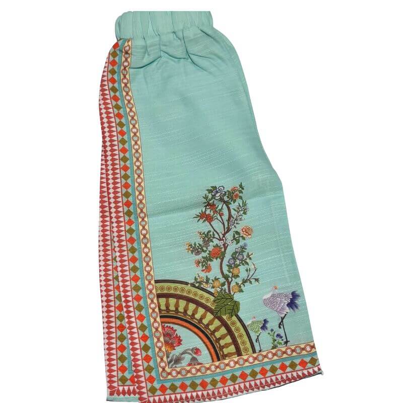 Kurti with plazo pant | Eastern wear