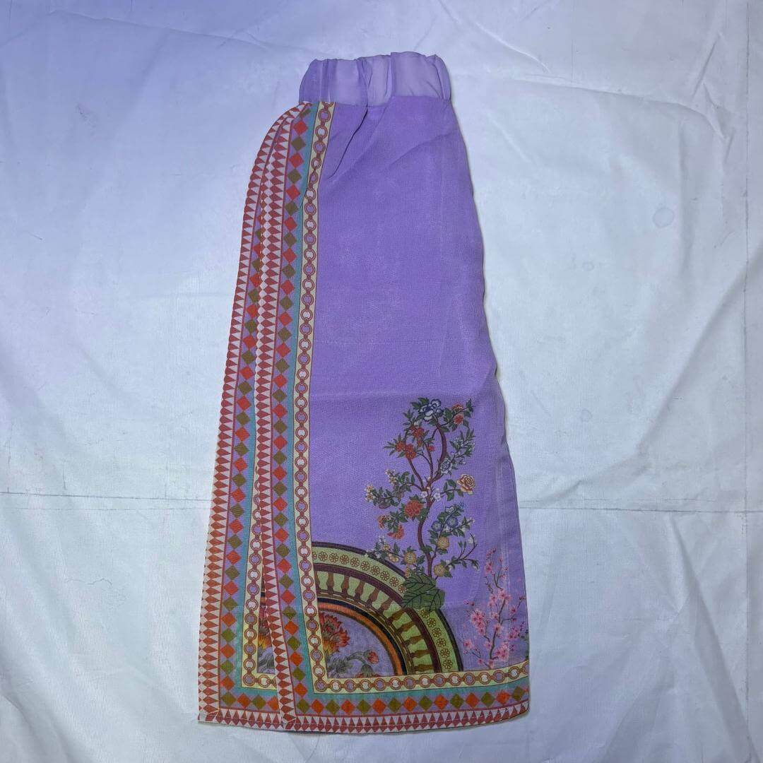 Kurti with plazo pant and necklace | Eastern wear