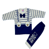 3D bear Baby boy dress Full sleeves round neck | Full suit