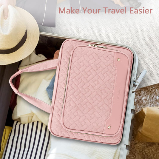 Large Travel Cosmetic Bag with Waterproof Hanging Hook