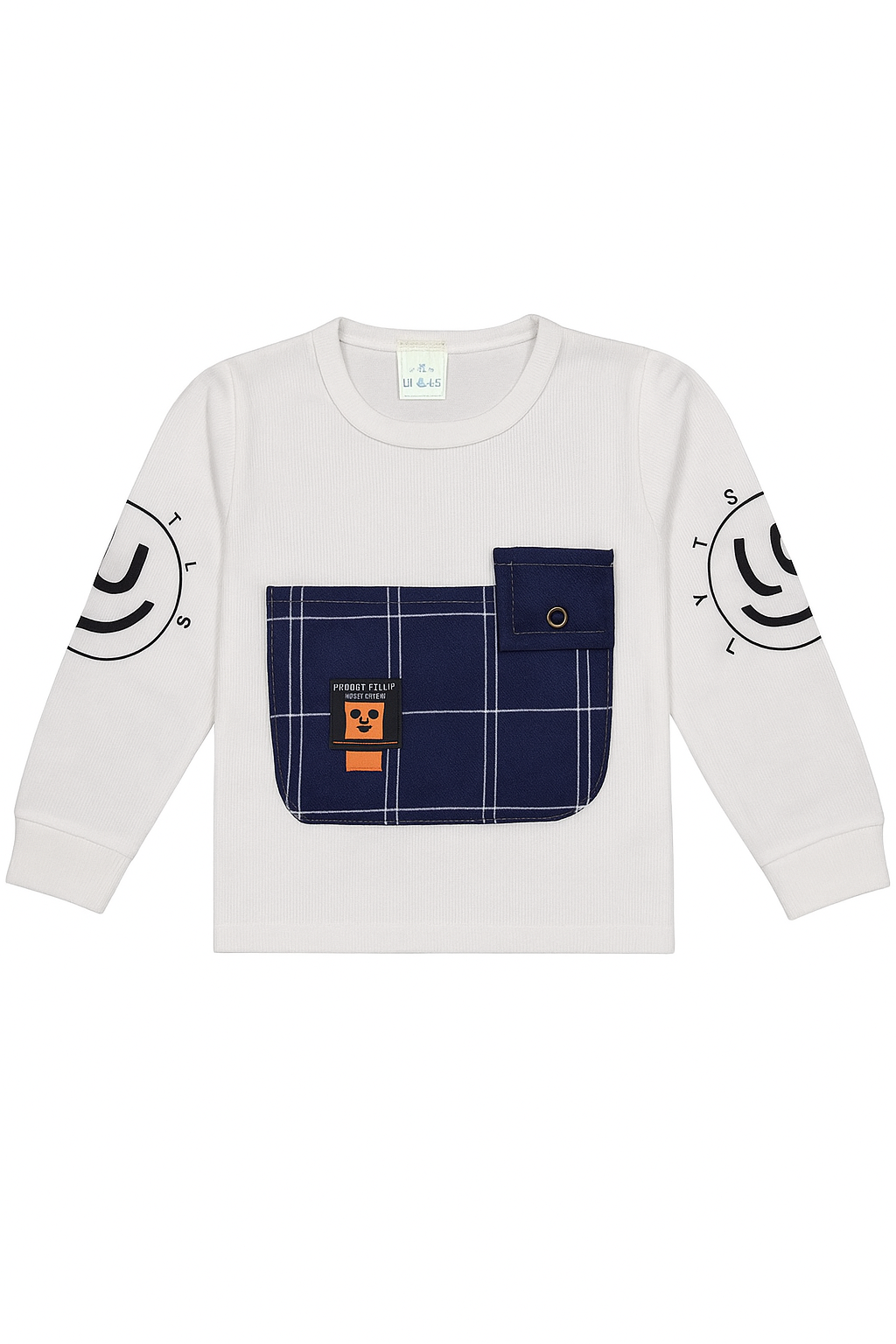Baby boy dress Full sleeves round neck | Full suit