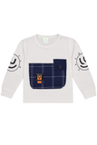 Baby boy dress Full sleeves round neck | Full suit