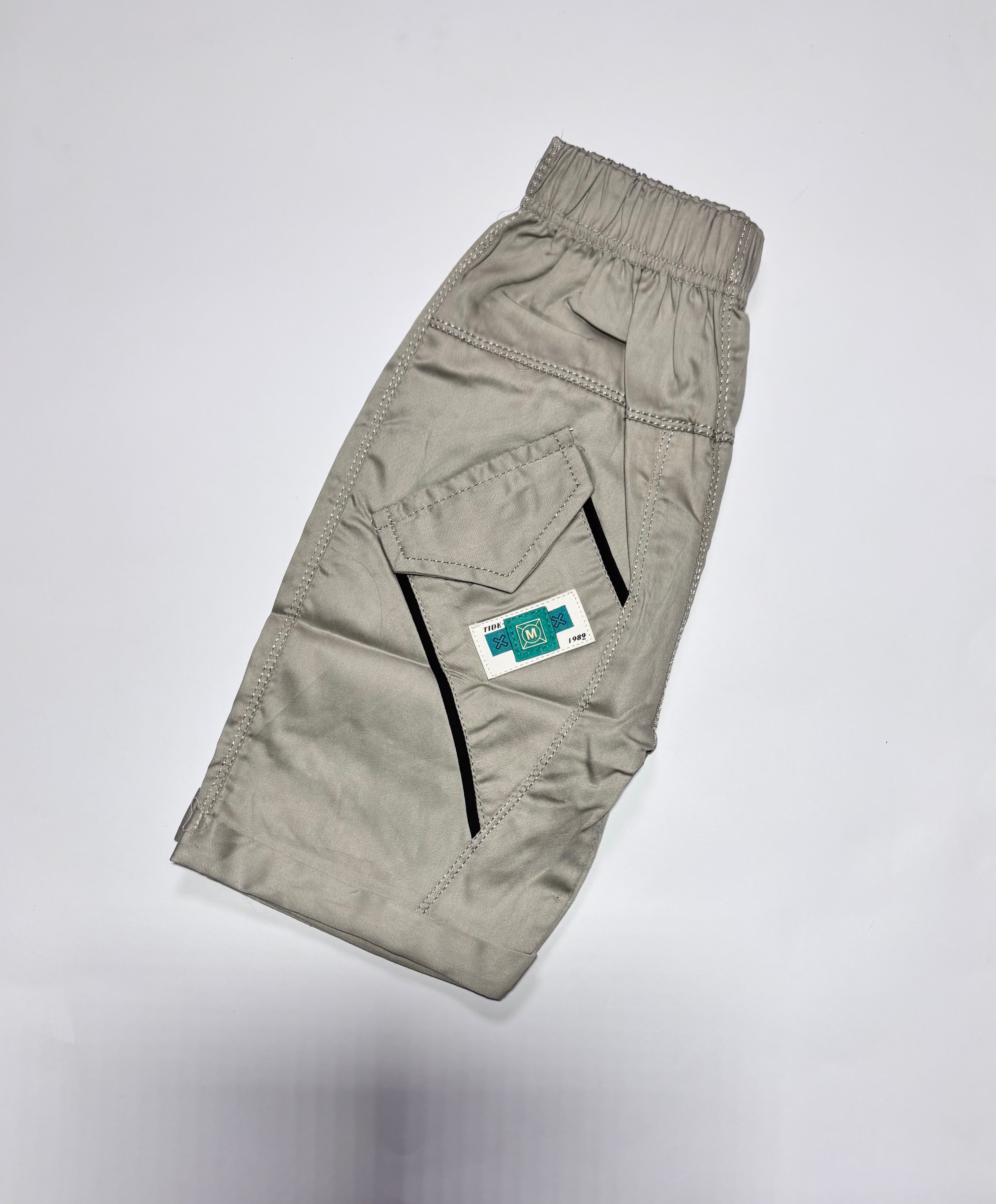 Half sleeves T shirt and shorts Brown printed  | Full suit