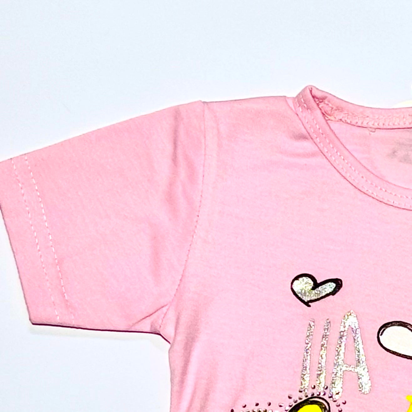 cute baby girl half sleeves with trousers | full suit