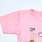 cute baby girl half sleeves with trousers | full suit