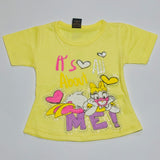 cute baby girl half sleeves with trousers | full suit