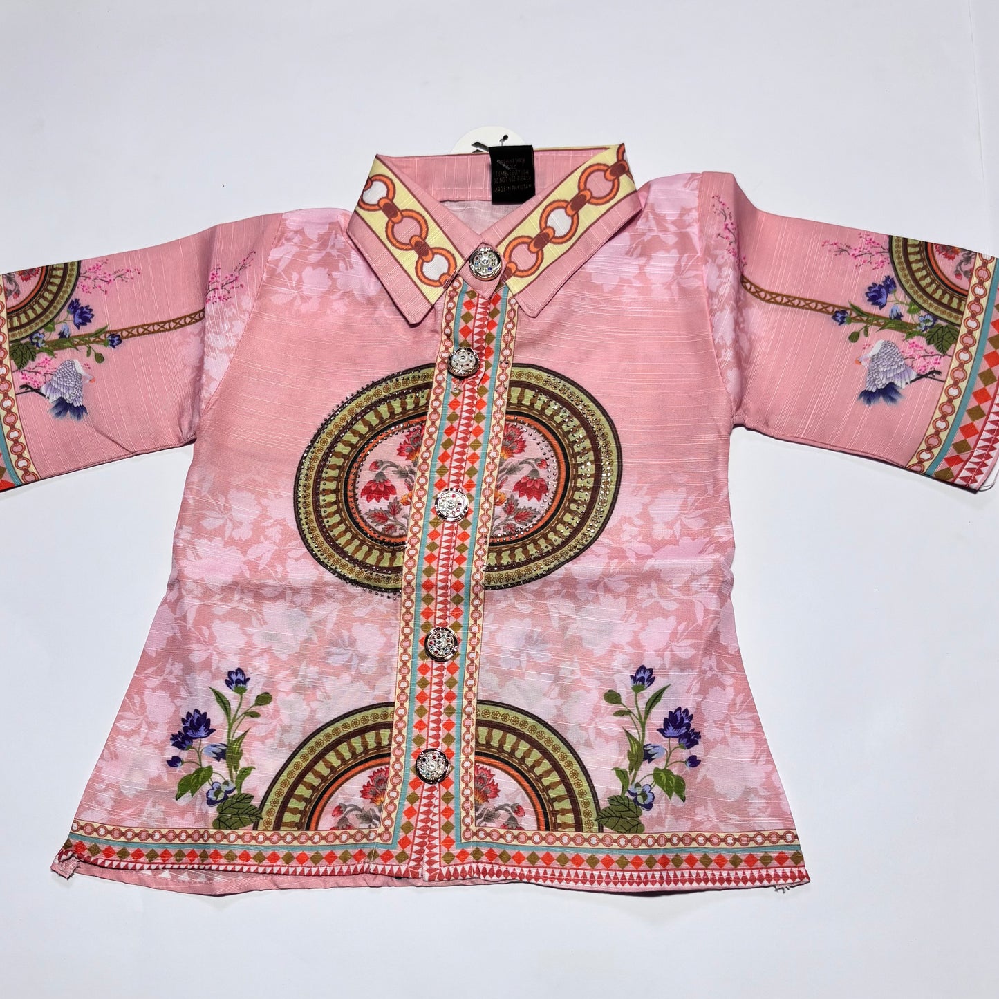 Eastern wear | kurti with plazo and necklace 2pc suit