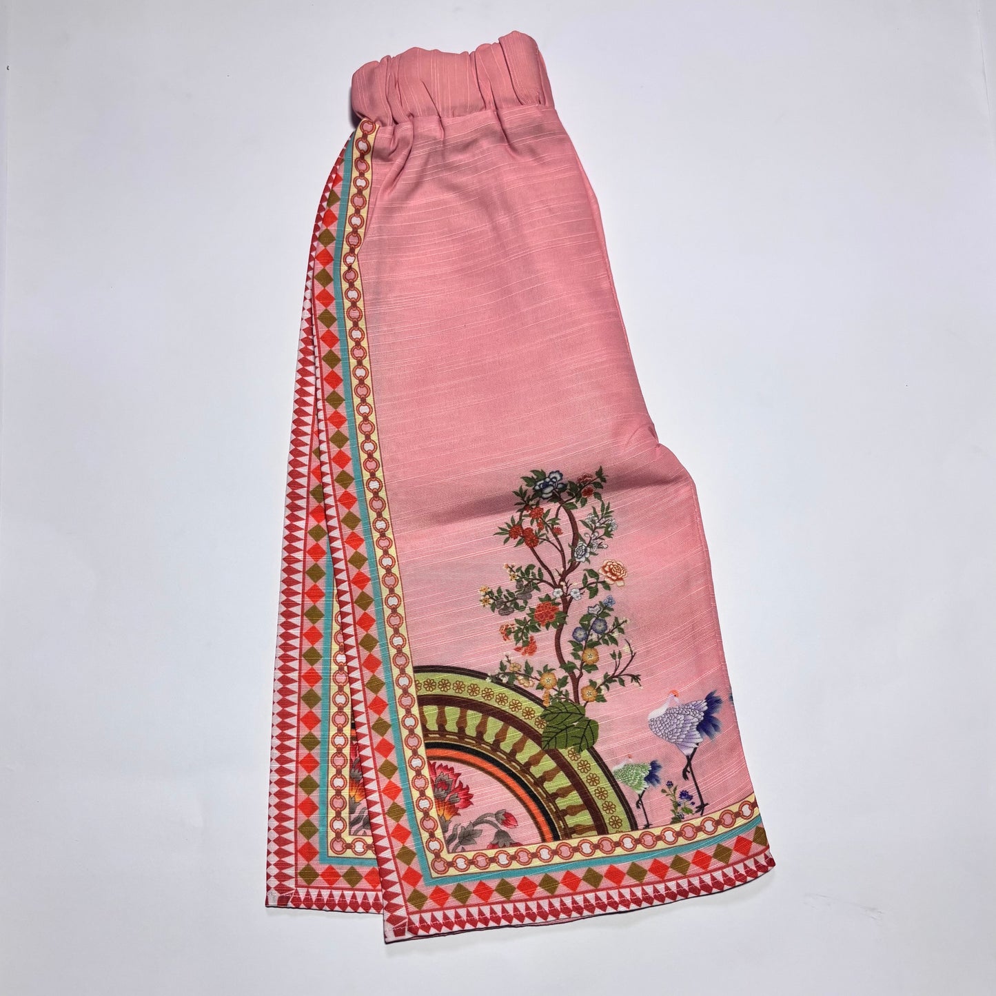 Eastern wear | kurti with plazo and necklace 2pc suit