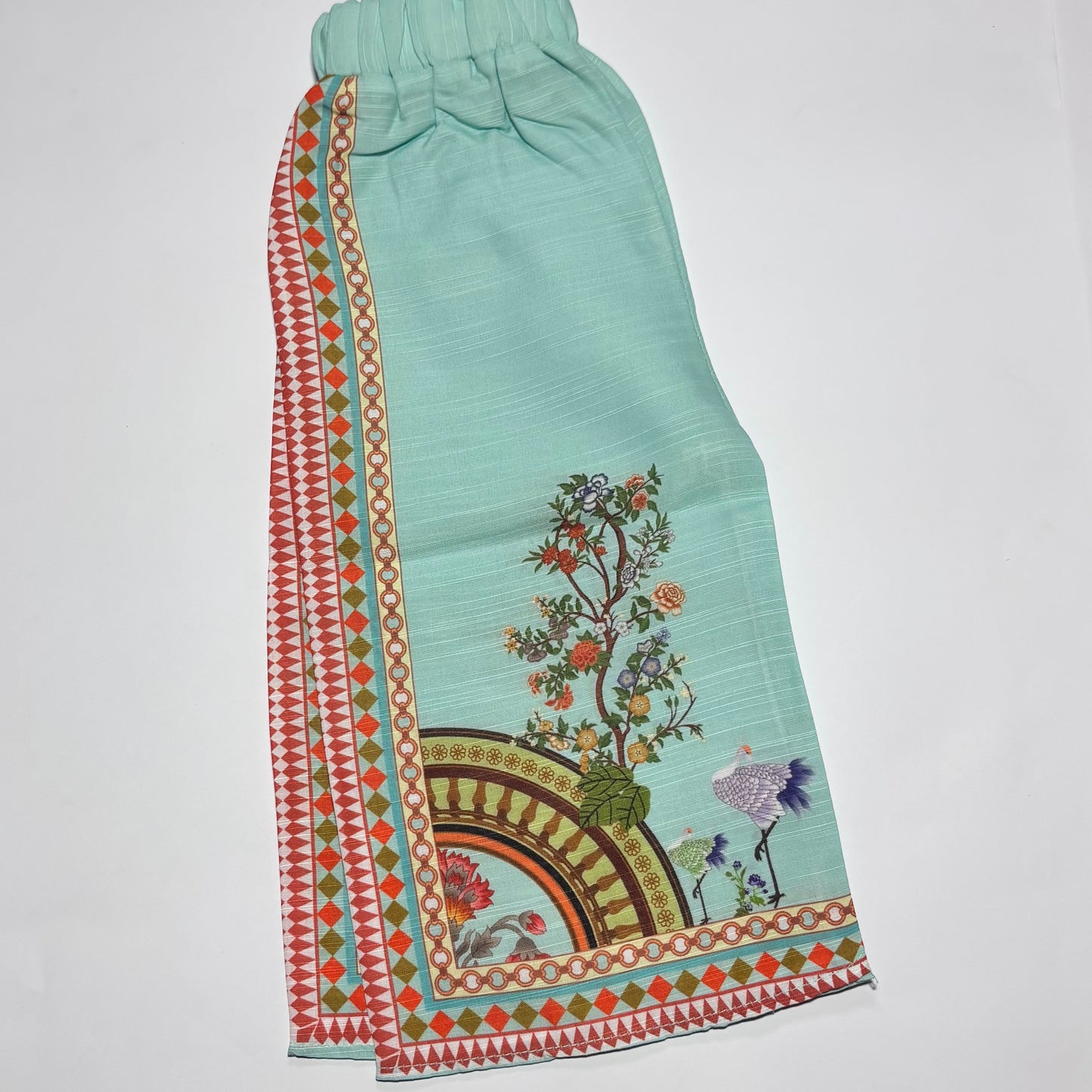 Eastern wear | kurti with plazo and necklace 2pc suit