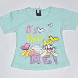 cute baby girl half sleeves with trousers | full suit