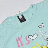 cute baby girl half sleeves with trousers | full suit