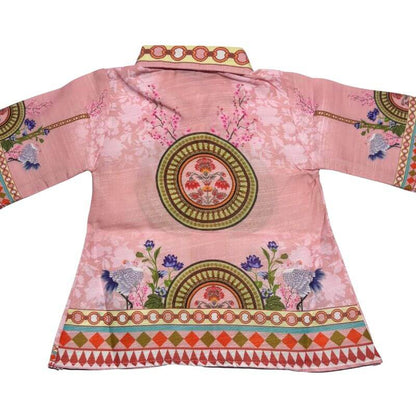 Kurti with plazo pant | Eastern wear