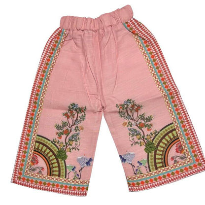 Kurti with plazo pant | Eastern wear