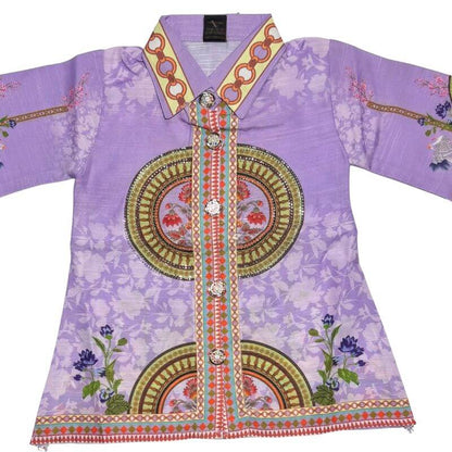 Kurti with plazo pant | Eastern wear