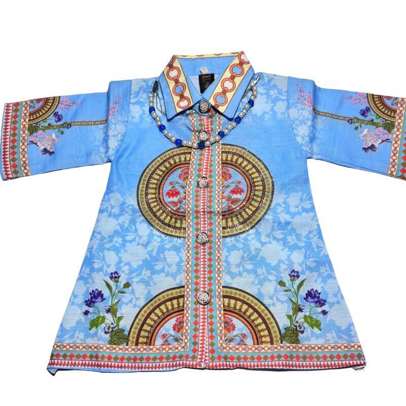 Kurti with plazo pant | Eastern wear