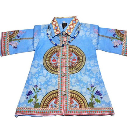 Kurti with plazo pant | Eastern wear