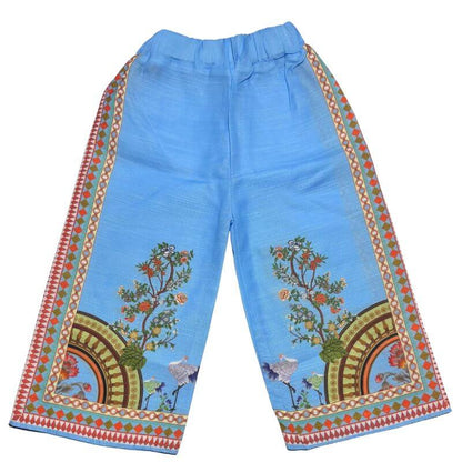 Kurti with plazo pant | Eastern wear