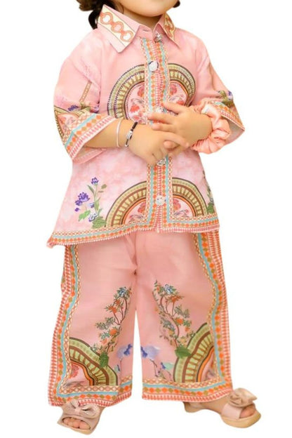 Kurti with plazo pant | Eastern wear