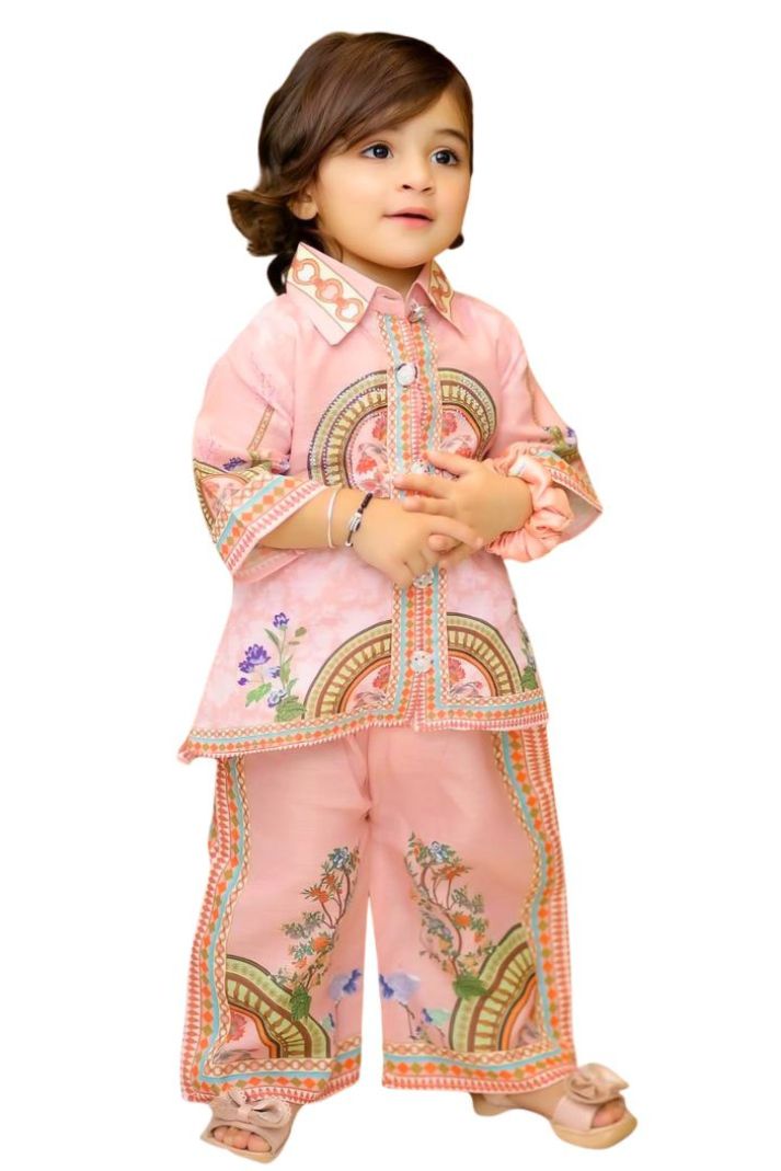 Kurti with plazo pant | Eastern wear