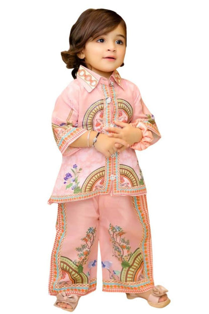 Kurti with plazo pant | Eastern wear