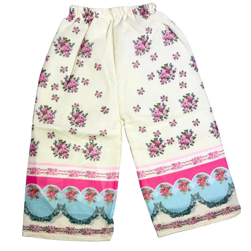 Floral Pastel Kurti Shalwar