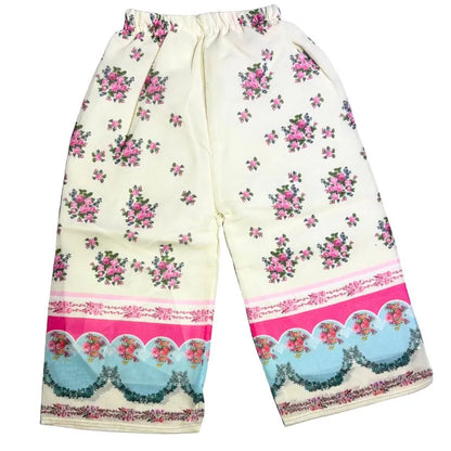 Floral Pastel Kurti Shalwar
