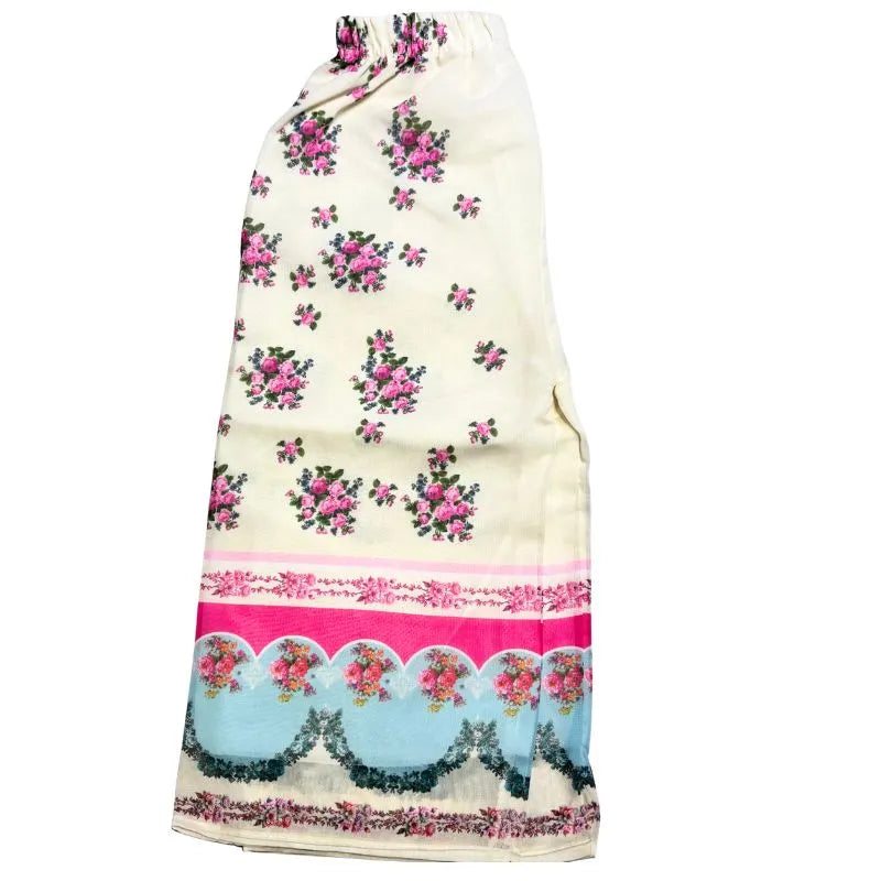 Floral Pastel Kurti Shalwar