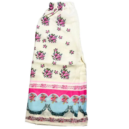 Floral Pastel Kurti Shalwar
