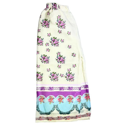 Floral Pastel Kurti Shalwar