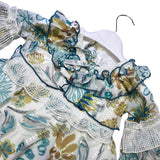 floral frock