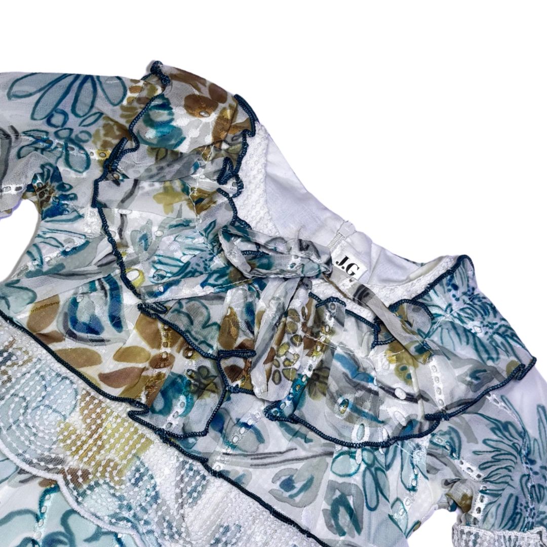 floral frock