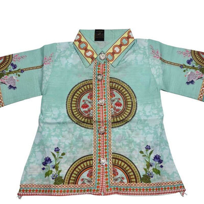 Kurti with plazo pant | Eastern wear