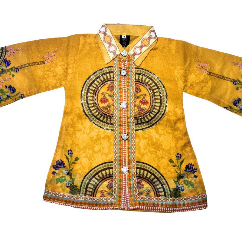 Eastern wear | kurti with plazo and necklace 2pc suit