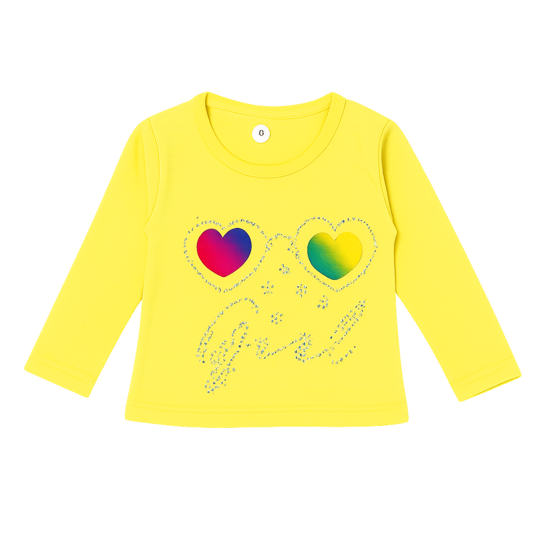 Baby Girl dress Full sleeves round neck | Full suit
