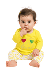 Baby Girl dress Full sleeves round neck | Full suit