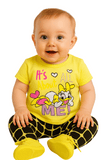cute baby girl half sleeves with trousers | full suit