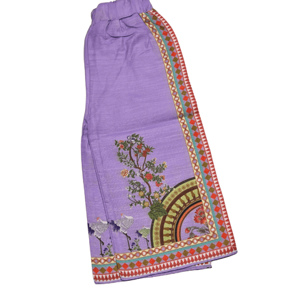 Kurti with plazo pant | Eastern wear