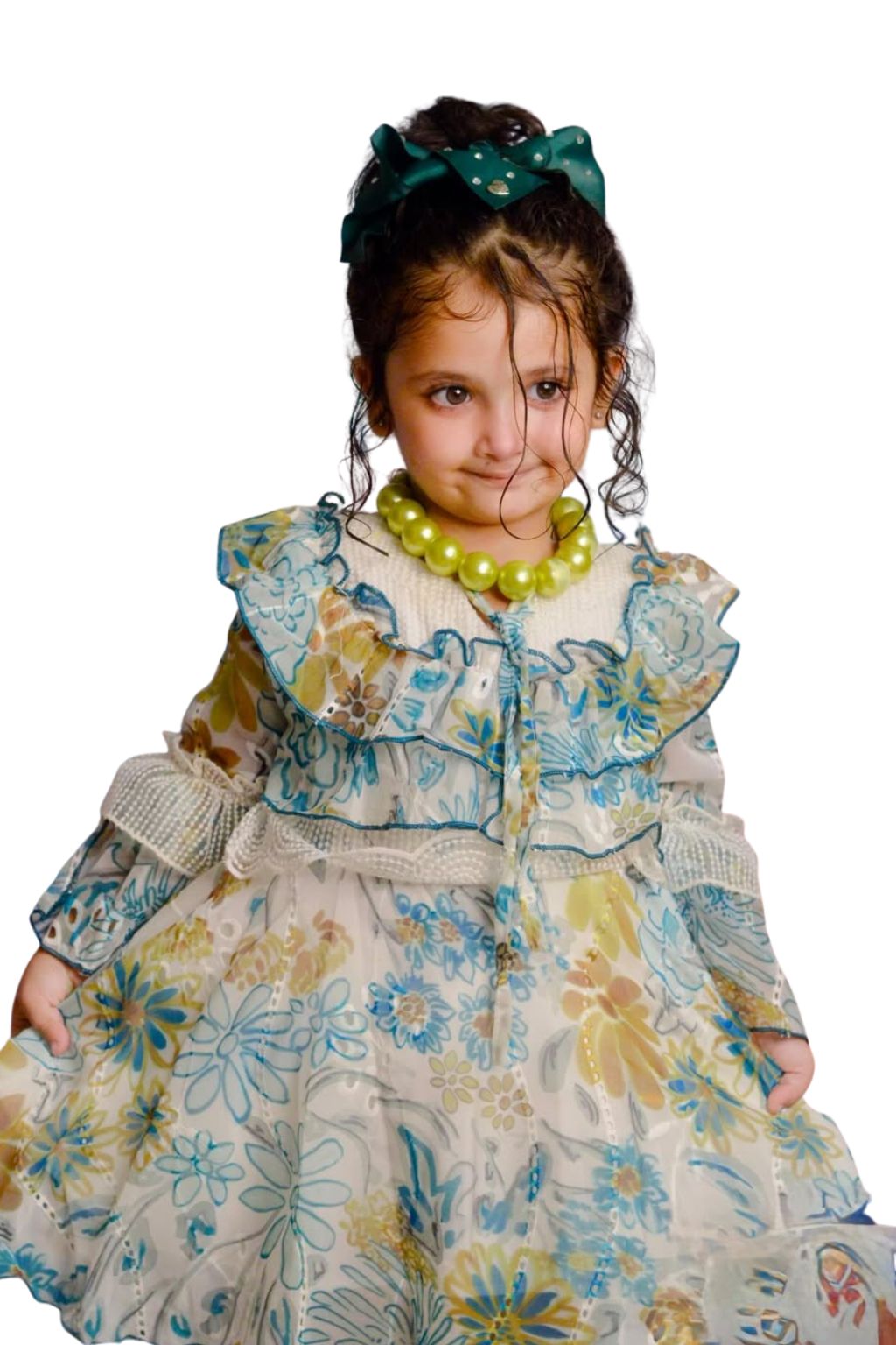 floral frock