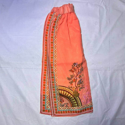 Kurti with plazo pant and necklace | Eastern wear