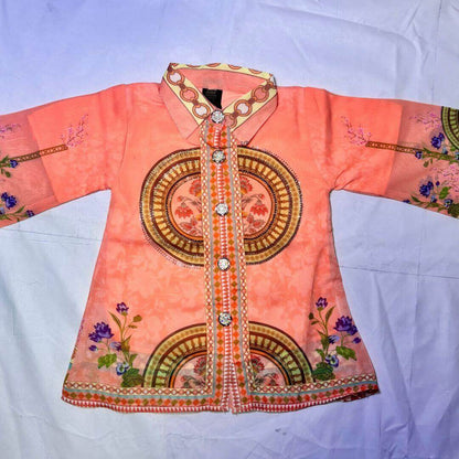 Kurti with plazo pant and necklace | Eastern wear