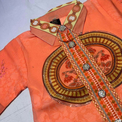 Kurti with plazo pant and necklace | Eastern wear
