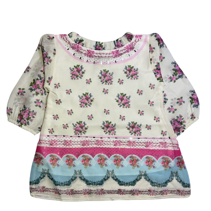 Floral pastel 2pc Suit