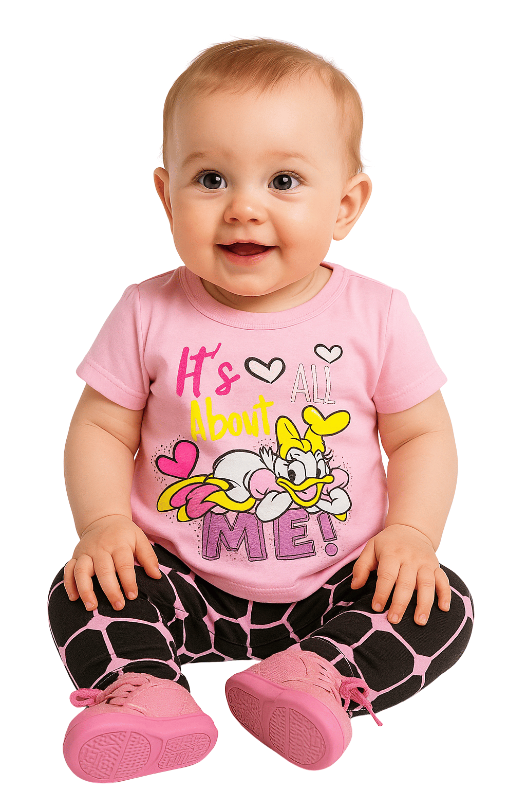 cute baby girl half sleeves with trousers | full suit