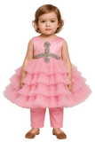 Pink Frock Elegance