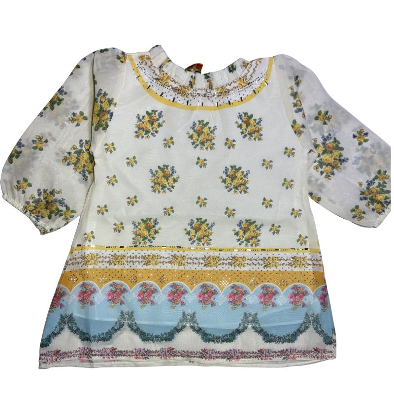 Floral pastel 2pc Suit