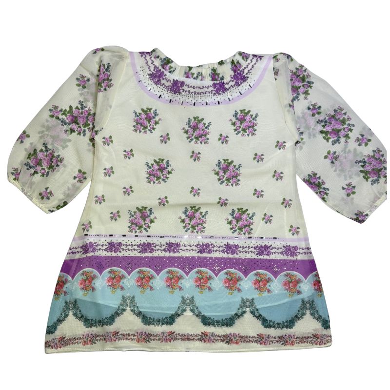 Floral pastel 2pc Suit