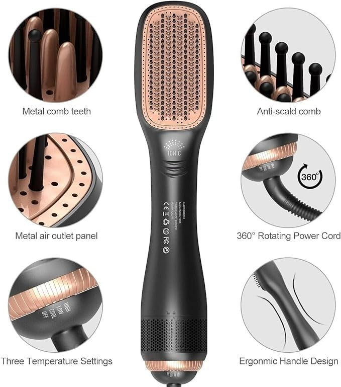 3 in 1 Joy professional hair dryer