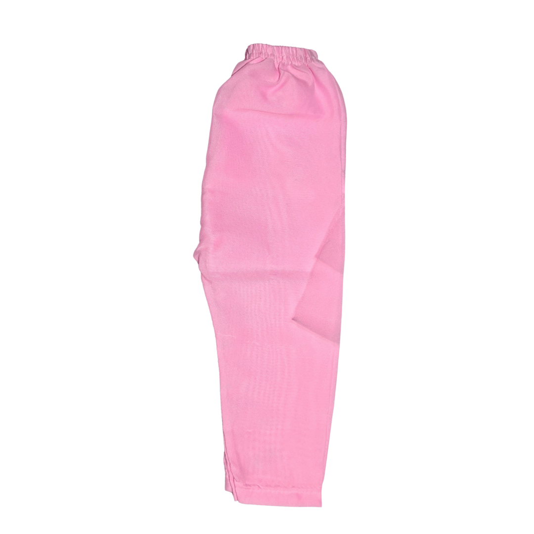 Pink Frock Elegance