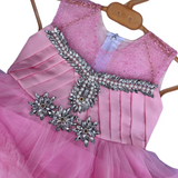 Pink Frock Elegance